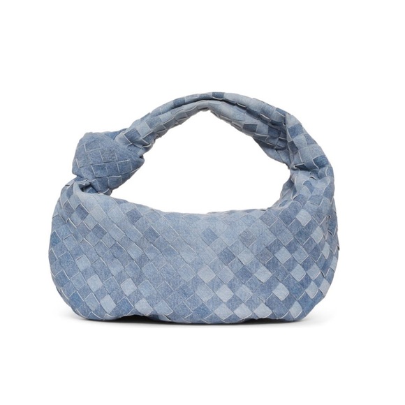 Bottega Veneta Handbags - BOTTEGA VENETA Teen Denim Print Jodie